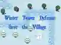Oyunu Kış Kule Savunması: Köyü Kurtar çevrimiçi
