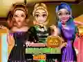 Oyunu Prenseslerin Cadılar Bayramı Kıyafeti çevrimiçi