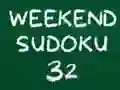 Oyunu Hafta Sonu Sudoku 32 çevrimiçi Oyunu Hafta Sonu Sudoku 32 çevrimiçi