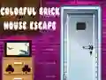 Oyunu Renkli Tuğla Evden Kaçış çevrimiçi Oyunu Renkli Tuğla Evden Kaçış çevrimiçi