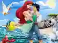 Oyunu Ariel Prenses Kız Kuleli Puzzle çevrimiçi
