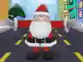 Oyunu Noel Baba Şehir Koşusu çevrimiçi