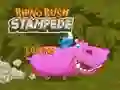 Oyunu Gergedan Koşusu Stampede çevrimiçi Oyunu Gergedan Koşusu Stampede çevrimiçi