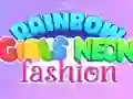 Oyunu Gökkuşağı Kızları Neon Modası çevrimiçi