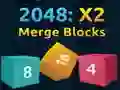 Oyunu 2048: X2 Blokları Birleştir çevrimiçi