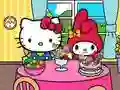 Oyunu Hello Kitty ve Arkadaşlar Restoranı çevrimiçi
