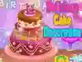 Oyunu Lezzetli Kek Süsleme çevrimiçi Oyunu Lezzetli Kek Süsleme çevrimiçi