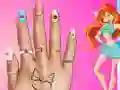 Oyunu Winx Tırnak Yenileme çevrimiçi