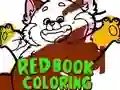 Oyunu Kırmızı Boyama Kitabı çevrimiçi Oyunu Kırmızı Boyama Kitabı çevrimiçi