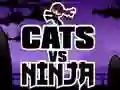 Oyunu Kediler ile Ninja çevrimiçi Oyunu Kediler ile Ninja çevrimiçi