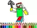 Oyunu Okula Dönüş: Minecraft Boyama çevrimiçi Oyunu Okula Dönüş: Minecraft Boyama çevrimiçi