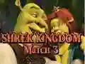 Oyunu Shrek Krallığı Eşleştir 3 çevrimiçi