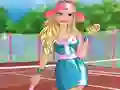 Oyunu Barbie Tenis Elbisesi çevrimiçi