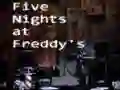 Oyunu Freddy'de Beş Gece çevrimiçi