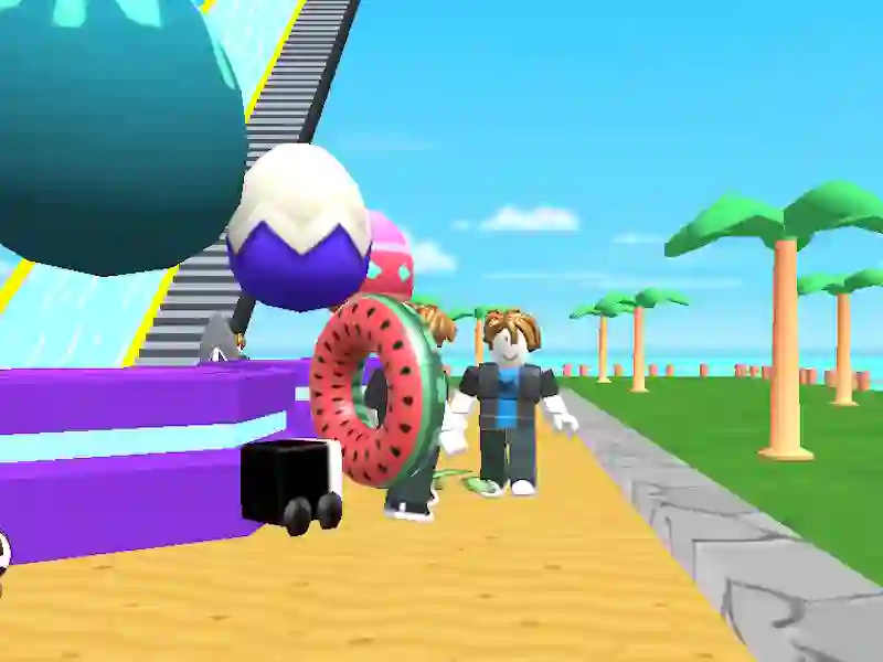 Oyunu Obby: Tırman ve Slayt çevrimiçi