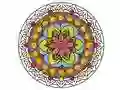 Oyunu Mandala Boyama Kitabı çevrimiçi