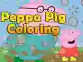 Oyunu Peppa Pig Boyama çevrimiçi Oyunu Peppa Pig Boyama çevrimiçi