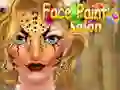 Oyunu Yüz Boyama Salonu çevrimiçi Oyunu Yüz Boyama Salonu çevrimiçi