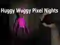 Oyunu Huggy Wuggy Pikselli Geceler çevrimiçi