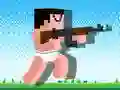 Oyunu Noob Rush vs Pro Canavarlar çevrimiçi