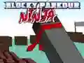 Oyunu Blocky Parkur Ninjaları çevrimiçi