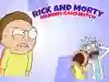 Oyunu Rick ve Morty Bellek Kartları Eşleştirme çevrimiçi