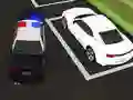 Oyunu Polis Süper Araba Park Etme Mücadelesi 3D çevrimiçi