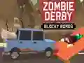 Oyunu Zombie Derby: Kübik Yollar çevrimiçi Oyunu Zombie Derby: Kübik Yollar çevrimiçi