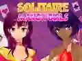 Oyunu Manga Kızlar Solitaire çevrimiçi