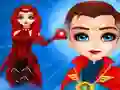 Oyunu Lady Strange ve Ruby Cadı çevrimiçi