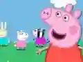 Oyunu Peppa Pig: Eşleştir 3 çevrimiçi