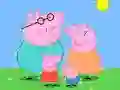 Oyunu Peppa Pig: Gizli Yıldızlar çevrimiçi Oyunu Peppa Pig: Gizli Yıldızlar çevrimiçi