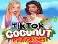 Oyunu TikTok Hindistan Cevizi Prensesleri çevrimiçi Oyunu TikTok Hindistan Cevizi Prensesleri çevrimiçi