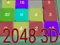Oyunu 2048 3D çevrimiçi Oyunu 2048 3D çevrimiçi