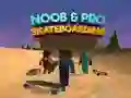 Oyunu Noob ve Pro Paten Kayma çevrimiçi