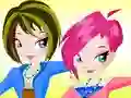 Oyunu Winx Tecna Giydirme çevrimiçi