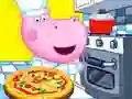 Oyunu Hippopotam Pizzası çevrimiçi