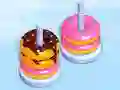 Oyunu Donut Sıralama Eğlencesi çevrimiçi Oyunu Donut Sıralama Eğlencesi çevrimiçi