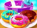 Oyunu Donut Pişirme Oyunu çevrimiçi