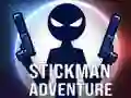 Oyunu Stickman Macerası çevrimiçi