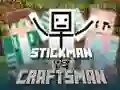 Oyunu Stickman ile Zanaatkar Arasındaki Savaş çevrimiçi