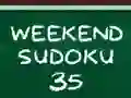 Oyunu Hafta Sonu Sudoku 35 çevrimiçi