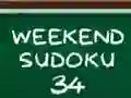 Oyunu Hafta Sonu Sudoku 34 çevrimiçi
