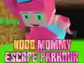 Oyunu Noob Anne Kaçış Parkuru çevrimiçi