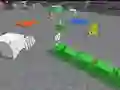 Oyunu Kaygan Blok Yılan 3D çevrimiçi