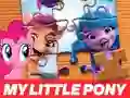 Oyunu Mavi Küçük Pony: Bulmaca çevrimiçi