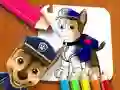 Oyunu PAW Patrol Boyama Kitabı çevrimiçi Oyunu PAW Patrol Boyama Kitabı çevrimiçi