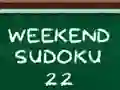 Oyunu Hafta Sonu Sudoku 22 çevrimiçi Oyunu Hafta Sonu Sudoku 22 çevrimiçi