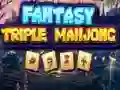 Oyunu Fantastik Üçlü Mahjong çevrimiçi