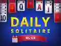 Oyunu Günlük Solitaire Mavi çevrimiçi Oyunu Günlük Solitaire Mavi çevrimiçi